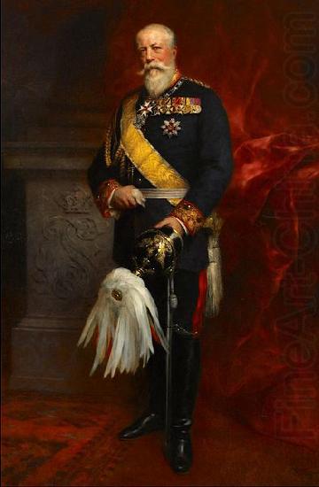 unknow artist Grand Duke Friedrich I. of Baden china oil painting image
